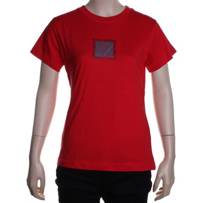 Burgi Mango S/S T-Shirt - Red