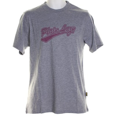 July 09 S/S T-Shirt - Grey Marle