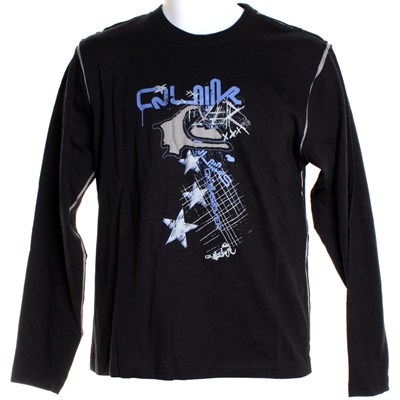 Sandeck L/S T-Shirt - Black