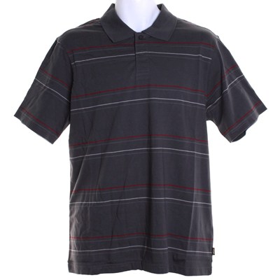 Bonasila S/S Polo Shirt - Charcoal