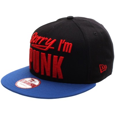 Sorry I'm Punk Snapback Cap