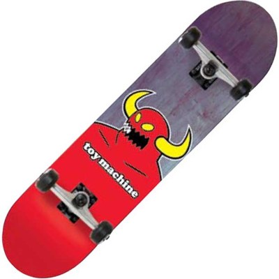 Monster Mini Complete Skateboard