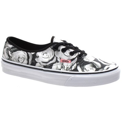 Authentic (Digi Roses) Black/True White Shoe W4NDHP