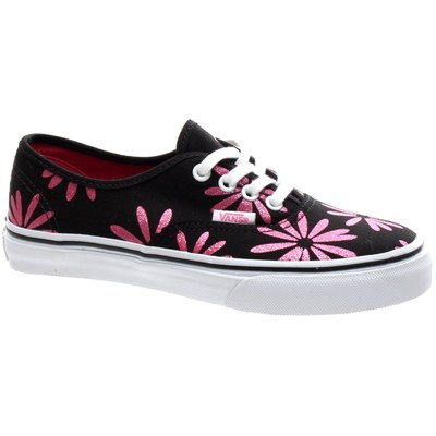 Authentic (Sparkle) Black Kids Shoe WWXDTR
