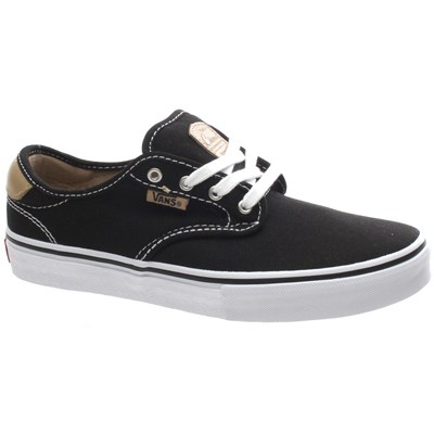Vans Chima Ferguson Pro Black/Tan/White Kids Shoe XKZDPE Vans Chima Ferguson Pro Black/Tan/White Kids Shoe XKZDPE