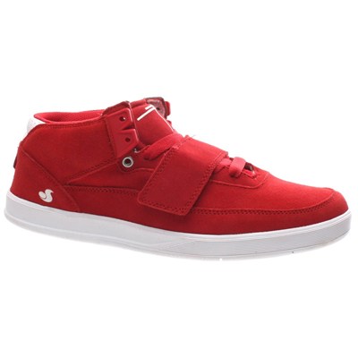Torey 3 Red/White Suede Shoe