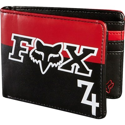 Anthem PU Wallet - Black