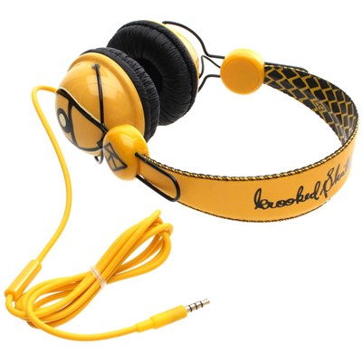 Diamond Headphones - Yellow/Black