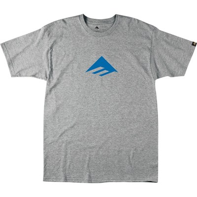 Triangle 7.1 S/S T-Shirt - Grey/Blue