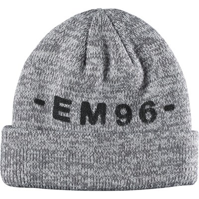 EM96 Beanie - Grey Heather