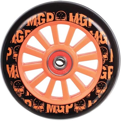 MGP Pro Wheel 100mm inc Bearings - Orange