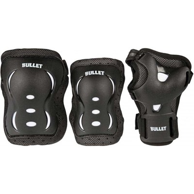Blast Junior Triple Padset - Black/White