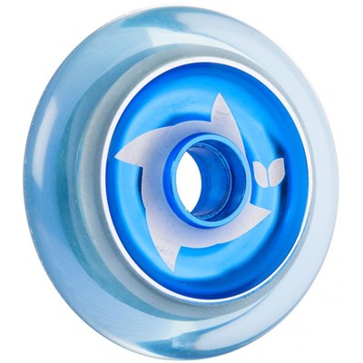 Shuriken Aluminium Hub Scooter Wheel - Blue