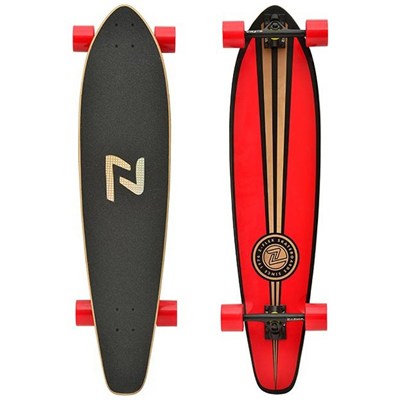 Longboard Roundtail Complete - Red