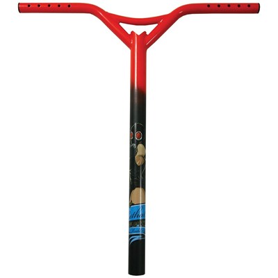 MGP Lethal Bat Wings Scooter Handlebars - Red