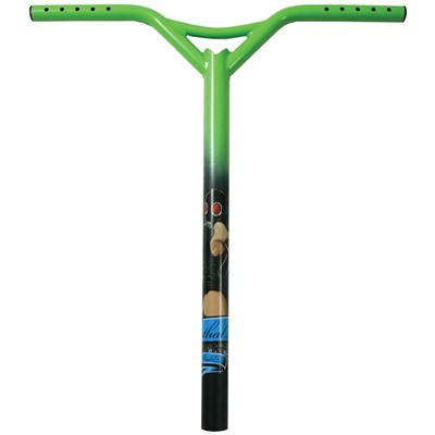 MGP Lethal Bat Wings Scooter Handlebars - Green