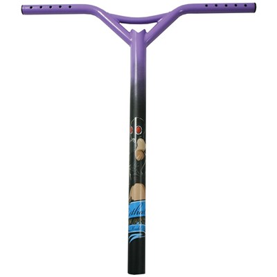 MGP Lethal Bat Wings Scooter Handlebars - Purple