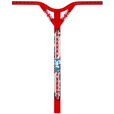 MGP Terry Price Signature Scooter Handlebars (Standard Size - 31.8mm) - Red