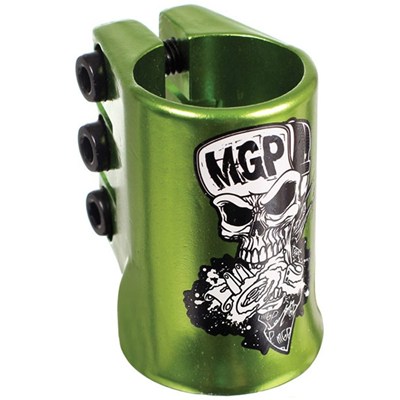 Madd Hatter Triple HIC Scooter Clamp - Green