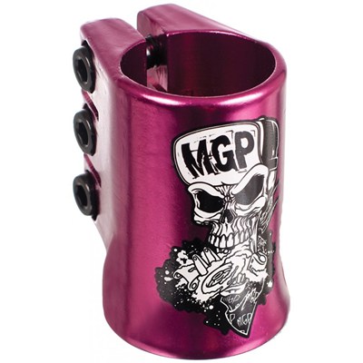 Madd Hatter Triple HIC Scooter Clamp - Purple