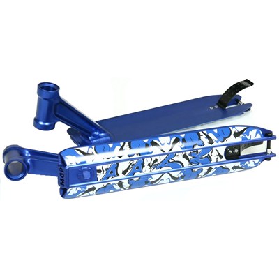 DDAM 4.5inches Street Scooter Deck - Blue