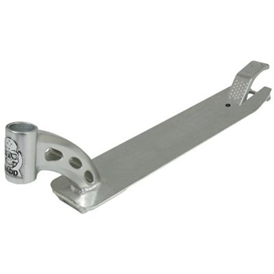 Signature 4.0inches Forged Scooter Deck inc Brake - Silver