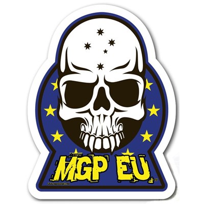 MGP EU Skull Sticker