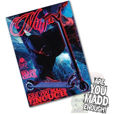 MGP Poster - Ninja - 59.5cm x 42cm