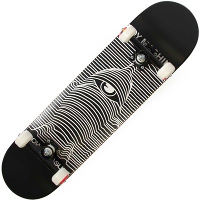 Toy Division 8inch Complete Skateboard