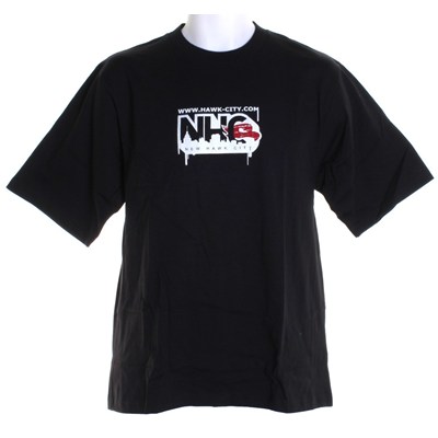 Hawk City S/S T-Shirt - Black