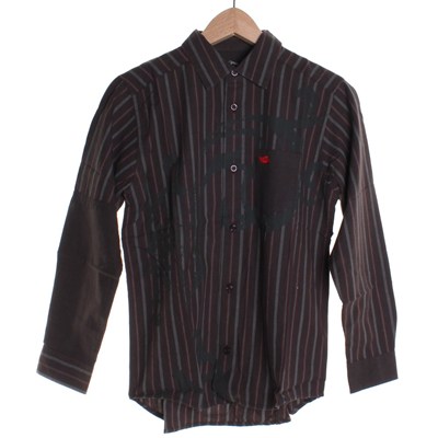 Remix Kids L/S Shirt - Asphalt