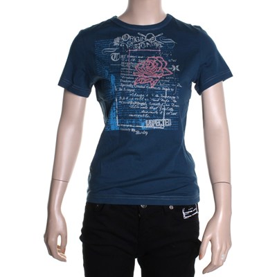 Origin Girls S/S Tee - Deep Blue