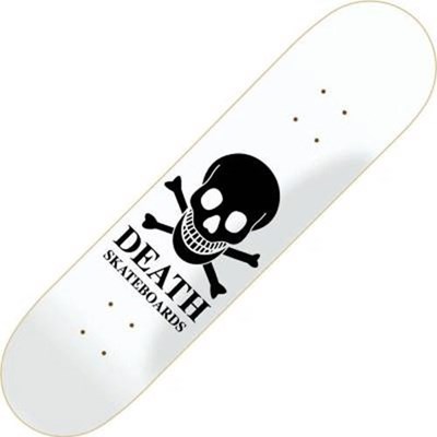 OG Skull White 8.5inch Skateboard Deck
