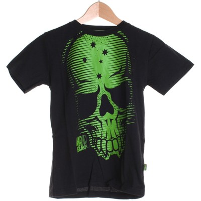 Tremors S/S Kids T-Shirt - Black/Green