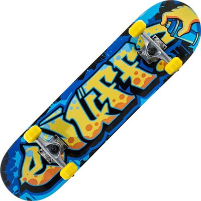 Graffiti II Yellow 7.75inch Complete Skateboard