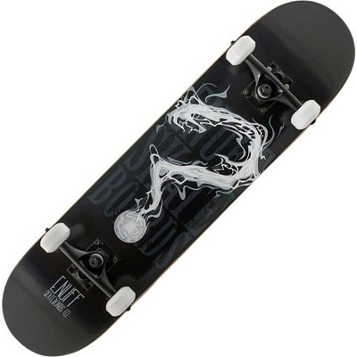 Pyro II Smoking White 7.75inch Complete Skateboard