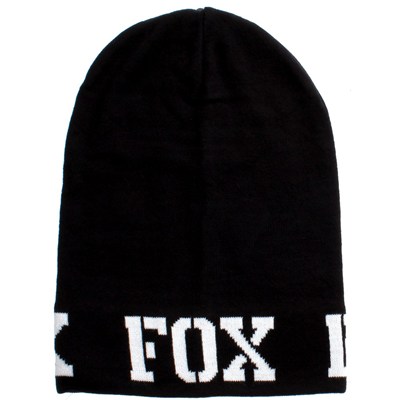 Shock Slouch Beanie - Black