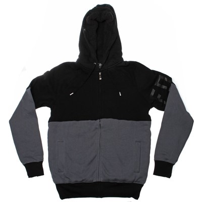 Prospect Sherpa Zip Fleece Hoody - Black
