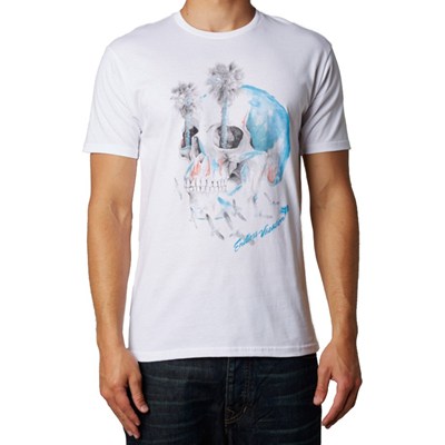 Vacadead S/S T-Shirt - Optical White