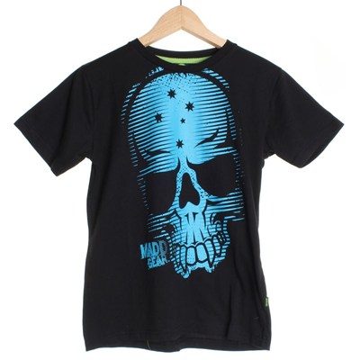 Tremors S/S Kids T-Shirt - Black/Blue