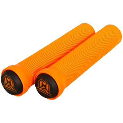 MGP Grind Handlebar Grips With Bar Ends - Orange