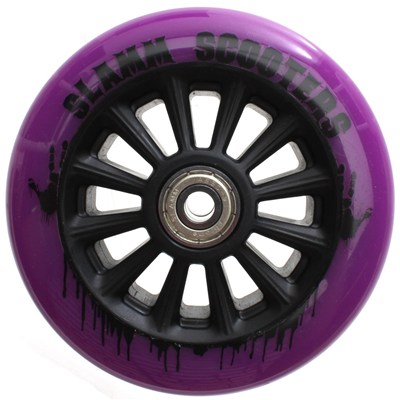 Nylon Core 110mm Scooter Wheel and Bearings - Purple