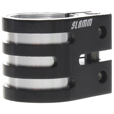 Vice Oversized Double Collar Clamp - Black