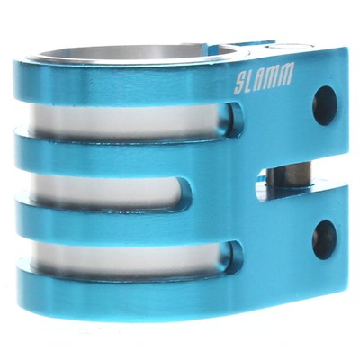Vice Oversized Double Collar Clamp - Blue