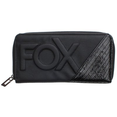 Freestyle Chequebook Purse - Black