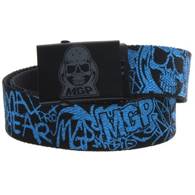 Madd Web Belt - Blue