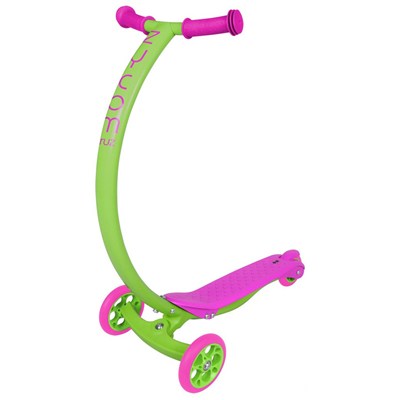 Zycom C100 Mini Cruz Scooter - Lime/Pink