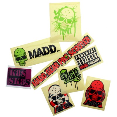 MGP Scooter Sticker Pack