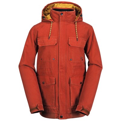 Troop Insulated Jacket - Rust