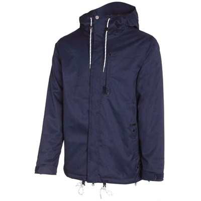 Patch Insulated Jacket - Navy